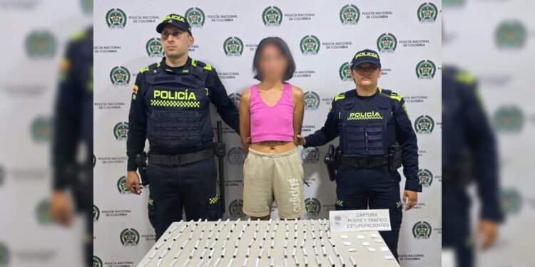 ‘Mafalda’ cayó con marihuana y cocaína en Protecho Salado