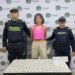 ‘Mafalda’ cayó con marihuana y cocaína en Protecho Salado