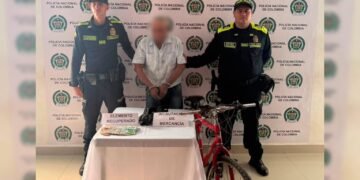 Insólito en Mariquita: un abuelo de 91 años robó a un hombre casi $3 millones y huyó en bicicleta