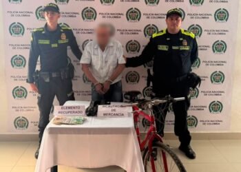 Insólito en Mariquita: un abuelo de 91 años robó a un hombre casi $3 millones y huyó en bicicleta