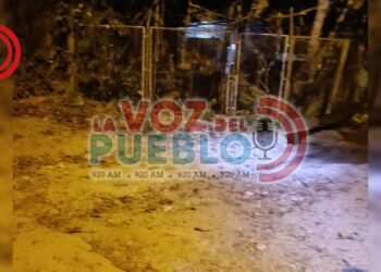 Motociclista estuvo a punto de caer en el falso servicio y extorsión en el barrio San Antonio