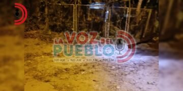 Motociclista estuvo a punto de caer en el falso servicio y extorsión en el barrio San Antonio