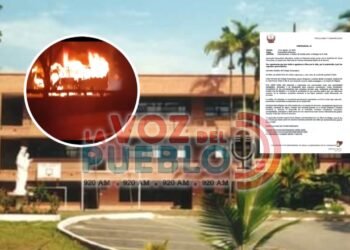 “Perdimos cosas, pero no vidas”: Colegio Eucarístico se pronuncia tras incendio de bus