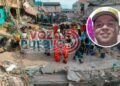 Tragedia tocó a Ibagué: Buscaban a Juan Fernando desesperadamente; apareció sin vida después del terremoto