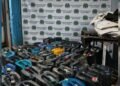 ¡Golpe al combustible de la minería ilegal en Planadas! Policía incauta cerca de 700 galones de ACPM