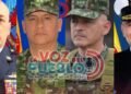 Remezón en la cúpula militar! De la Espriella tendría lista la nueva línea de mando de las Fuerzas Armadas