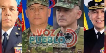 Remezón en la cúpula militar! De la Espriella tendría lista la nueva línea de mando de las Fuerzas Armadas