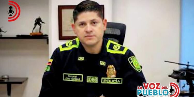 Relevo en la Policía Tolima: coronel Jhon Anderson Vargas Izao dejaría la comandancia