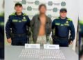 ¡No alcanzó a cantar! Cayó ‘Maluma’ con gran cantidad de bazuco en Ibagué