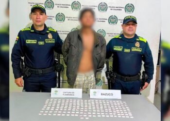 ¡No alcanzó a cantar! Cayó ‘Maluma’ con gran cantidad de bazuco en Ibagué