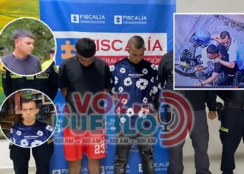 Cayeron dos presuntos responsables de lanzar ácido en el rostro de Jenny, una comerciante en Ibagué