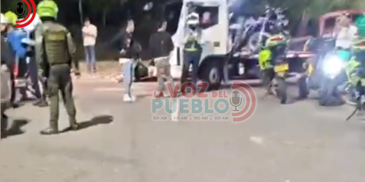 ¡Les apagaron los motores! Megaoperativo acabó con los piques ilegales en Ibagué