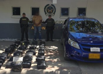 ¡Narcos perdieron millonario alijo! Policía decomisó 170 kilos de marihuana en el Natagaima
