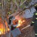 PONALSAR entra en acción para apoyar control de incendio forestal en San Luis
