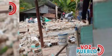 “El terremoto nos dejó sin casa”: pareja de Charco Rico Alto clama por ayuda tras perderlo todo