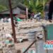 “El terremoto nos dejó sin casa”: pareja de Charco Rico Alto clama por ayuda tras perderlo todo