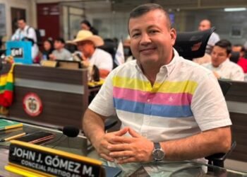 Por dudas jurídicas concejal John Gómez votó de manera negativa proyecto de cesión de predio para Hospital Materno Infantil