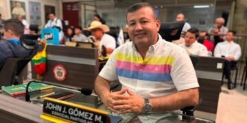 Por dudas jurídicas concejal John Gómez votó de manera negativa proyecto de cesión de predio para Hospital Materno Infantil