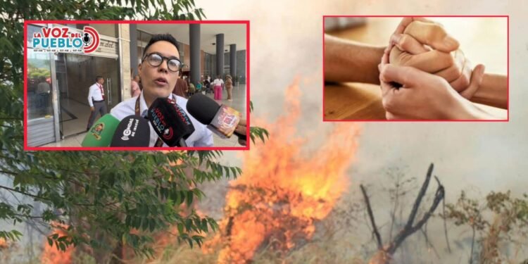 Tolima advierte impacto emocional por devastadores incendios