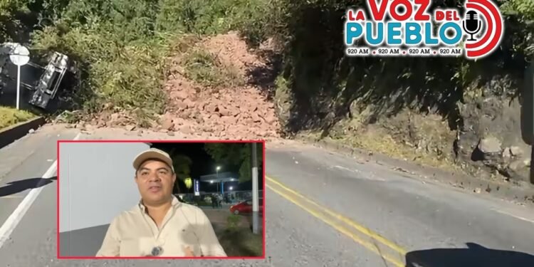 Fresno-Manizales sigue cerrada tras el sismo: Tolima habilita ruta Ibagué-Cajamarca-Armenia como alternativa