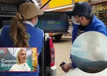 Humo de incendios no ha deteriorado la calidad del aire en Ibagué, según Cortolima