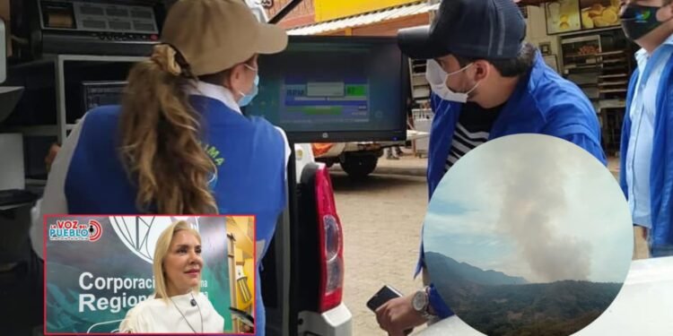 Humo de incendios no ha deteriorado la calidad del aire en Ibagué, según Cortolima