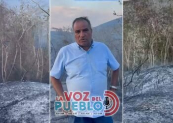 “San Luis lo necesita”: concejal Omar Bonilla clama ayuda tras el panorama devastador de los incendios