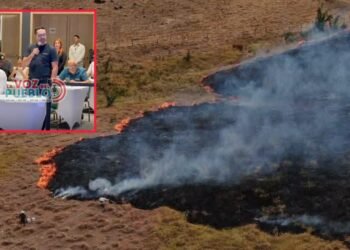 Una persona se quitó la vida en Ortega tras perderlo todo en medio de los incendios forestales