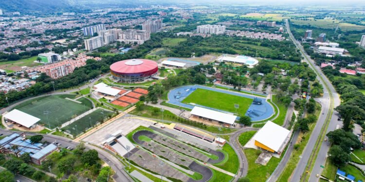 Centro de atención primario en salud en el Parque Deportivo