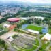 Centro de atención primario en salud en el Parque Deportivo