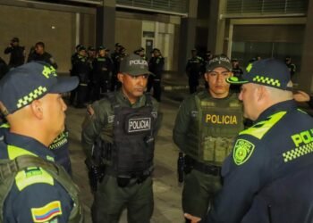 La próxima semana llegará el bloque de seguridad urbana con 150 policías