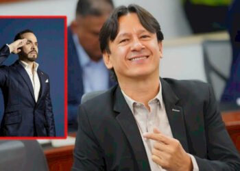 Renzo García pidió respeto por la oposición y cuestionó la doble ciudadanía del presidente Abelardo De La Espriella