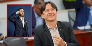 Renzo García pidió respeto por la oposición y cuestionó la doble ciudadanía del presidente Abelardo De La Espriella