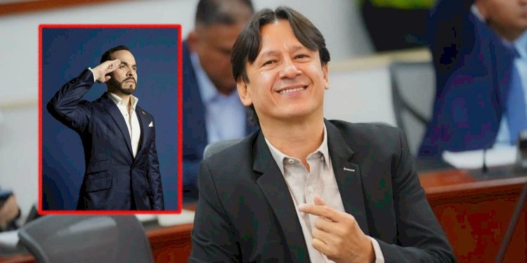 Renzo García pidió respeto por la oposición y cuestionó la doble ciudadanía del presidente Abelardo De La Espriella