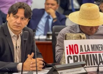 Representante a la Cámara, Renzo García pide mayor control frente a la minería ilegal en el Tolima