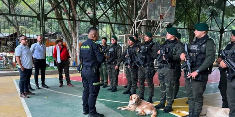 Reforzarán seguridad e implementarán medidas de movilidad para el Cañón del Combeima