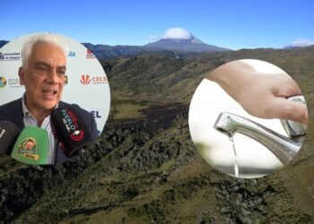 “No esperemos la tragedia”: exministro Ricardo Lozano lanza alerta por ahorro de agua y energía