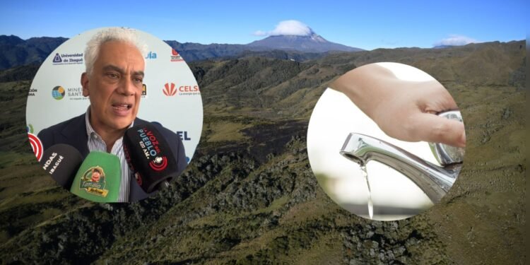 “No esperemos la tragedia”: exministro Ricardo Lozano lanza alerta por ahorro de agua y energía