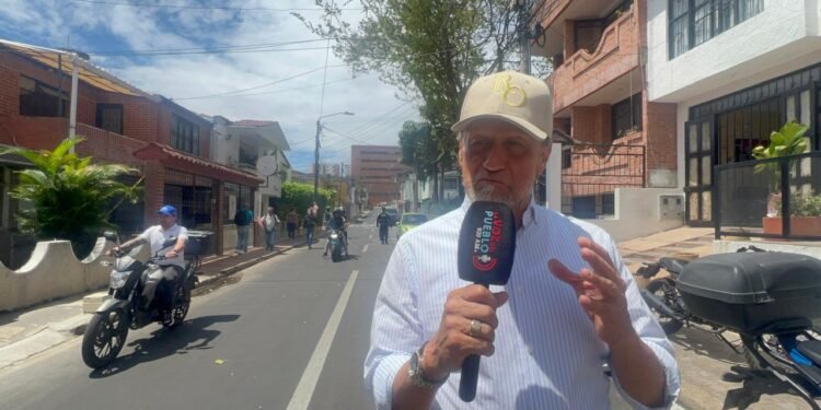 Ingeniero Ortigoza se encargó de la obra de la calle 57 entre carreras Sexta y Séptima A en Ibagué