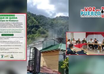 Rioblanco decretó toque de queda tras ataque con dron y reportes de disparos