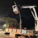 Inició instalación de semáforo en la calle 103 con carrera Quinta de Ibagué