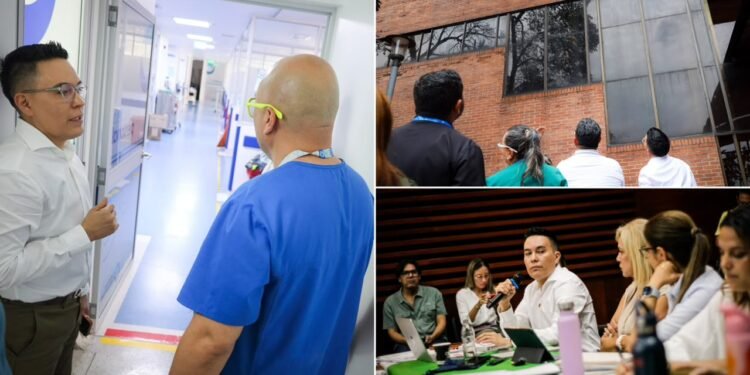 Sismo no paralizó la salud en el Tolima, hospitales y clínicas mantienen atención a los pacientes
