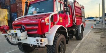 Presidente De La Espriella destrabó llegada de la Unimog para apoyar atención de incendios forestales