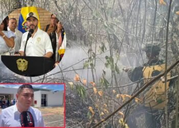 De La Espriella anuncia alivios para productores de Valle de San Juan tras perderse cosecha de maíz