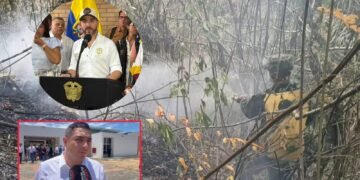 De La Espriella anuncia alivios para productores de Valle de San Juan tras perderse cosecha de maíz