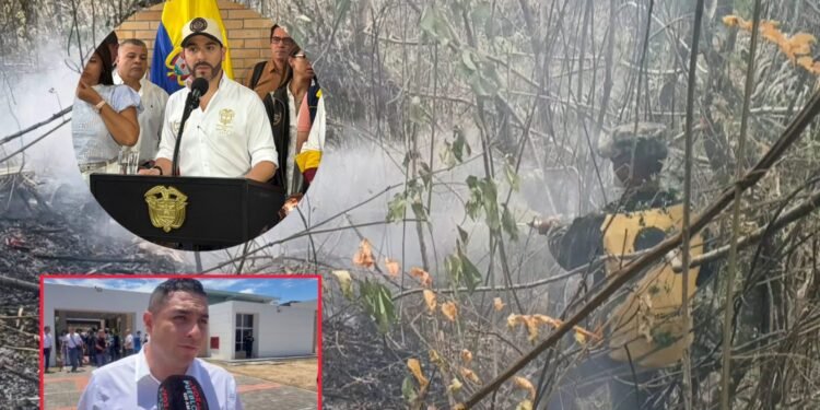 De La Espriella anuncia alivios para productores de Valle de San Juan tras perderse cosecha de maíz