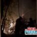 Fuego fuera de control amenaza a Valle de San Juan: comunidad combate las llamas con contrafuegos