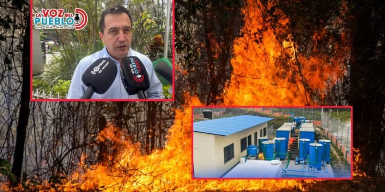 Villarrica advierte riesgo de desabastecimiento total si se agrava la sequía