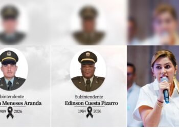 “El vil asesinato de nuestros policías no quedará en la impunidad”: gobernadora del Tolima arremete contra las disidencias