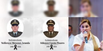 “El vil asesinato de nuestros policías no quedará en la impunidad”: gobernadora del Tolima arremete contra las disidencias